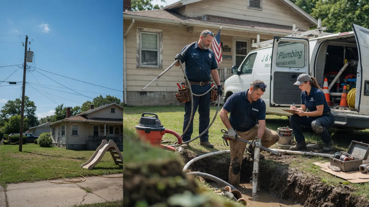 Drain Cleaning in Hugoton, KS near me
